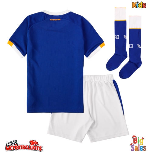Everton Replica Home Stadium Kit for Kids 2026-27 Short Sleeve (+ pants)
